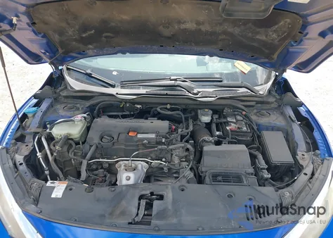 2017 Honda Civic Lx from USA, damaged, VIN 19XFC2F52HE050661